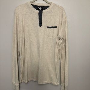 Seven souls white long sleeve